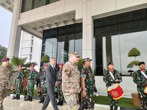 Kata Istana soal Panglima AS Temui Jenderal Andika Jelang Jokowi ke China Kata Istana soal Panglima AS Temui Jenderal Andika Jelang Jokowi ke China