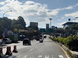 One Way Belum Diterapkan, Lalin di Kawasan Puncak Lancar Pagi Ini