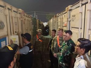 Pelindo Ungkap 1 Kontainer Senjata Disegel di Lampung Bukan Impor Pelindo Ungkap 1 Kontainer Senjata Disegel di Lampung Bukan Impor
