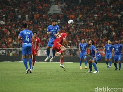 Persija Vs Chonburi Berakhir Imbang 3-3, Riko Cetak Dua Gol
