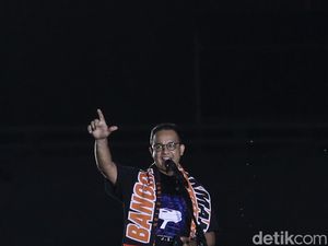 Anies soal Pagar Pembatas Penonton JIS Roboh: Semangat Jakmania Luar Biasa Anies soal Pagar Pembatas Penonton JIS Roboh: Semangat Jakmania Luar Biasa