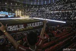 Potret Gemerlap Grand Launching JIS