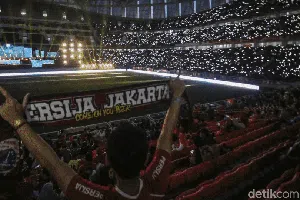 Potret Gemerlap Grand Launching JIS