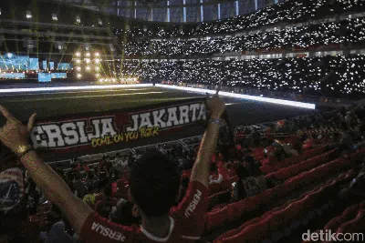 Potret Gemerlap Grand Launching JIS