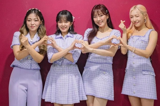 Potret sub unit Gaya-G WSG Wannabe/ Foto: instagram.com/hangout_with_yoo Potret sub unit Gaya-G WSG Wannabe