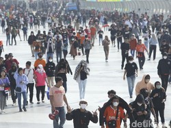 Melihat Suasana Jelang Grand Launching Jakarta International Stadium