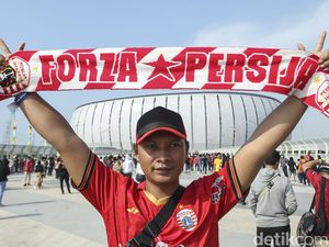 Main Lagi di JIS, Persija Mau Beri Hadiah Ultah The Jakmania