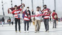 Venue berkapasitas 82 ribu penonton itu belum pernah digunakan Persija meski sudah dibuka sejak Bulan April lalu.