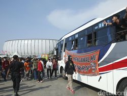 Cerita The Jakmania Ekspatriat Jepang War Tiket Laga Persija vs Chonburi di JIS
