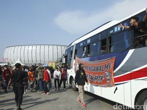 Cerita The Jakmania Ekspatriat Jepang War Tiket Laga Persija vs Chonburi di JIS