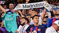 Real Madrid vs Barcelona berlangsung di Allegiant Stadium, Nevada, Minggu (24/7) pagi WIB (Getty Images)