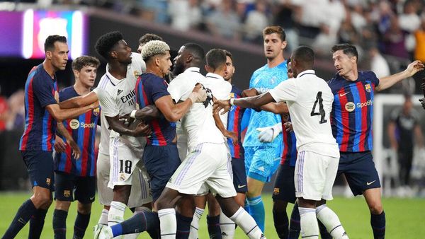 Pramusim El Clasico Madrid Vs Barca: Keras Seperti Beneran