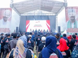Ingin Petani Sejahtera, Relawan di Bandung Dukung Ganjar Nyapres