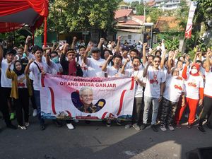 Ganjar Dinilai Humanis, Relawan Siap Galang Dukungan di Pilpres 2024