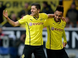 Lewandowski pernah berseragam Dortmund pada 2010-2014 (Getty)