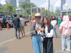 Demam Citayam Fashion Week Sampai ke Sidrap Sulsel