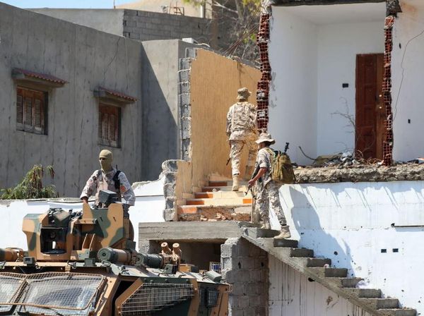 Suasana di Libya Usai Bentrokan Kelompok Bersenjata