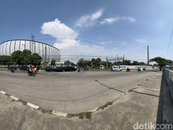 Suasana JIS Jelang Grand Launching Sore Ini