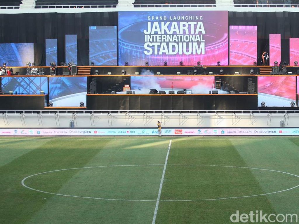 PSSI: Stadion JIS Batal Gelar Laga Timnas, Belum Penuhi Kelayakan
