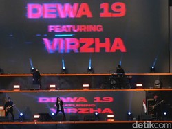 Lihat Keseruan Dewa 19 hingga Kotak Hibur Jakmania di Peresmian JIS