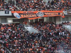 JakPro Buka Suara soal Pagar Pembatas Tribun JIS Roboh Saat Launching
