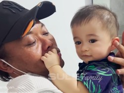 Bertemu Adzam, Sule: Masih Ingat Nggak Sama Ayah?