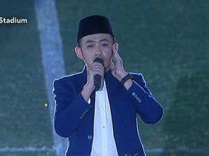 Kala Azan Magrib Berkumandang di Acara Grand Launching JIS
