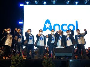 Tentang Logo Baru Ancol yang Baru Diresmikan Wagub DKI Tentang Logo Baru Ancol yang Baru Diresmikan Wagub DKI
