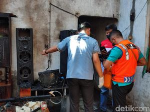 Kebakaran Rumah di Ponorogo, Pemilik Tewas Terbakar Kebakaran Rumah di Ponorogo, Pemilik Tewas Terbakar