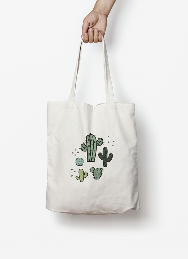 Tote bag/Foto: Pinterest.com/MIMI STORE