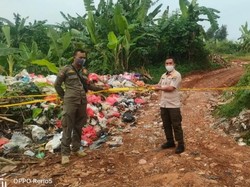 Ganggu Aktivitas Warga, TPS Ilegal di Cipayung Depok Disegel Satpol PP