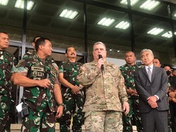 Temui Jenderal Andika, Panglima AS: Indonesia Negara Penting Bagi Kita