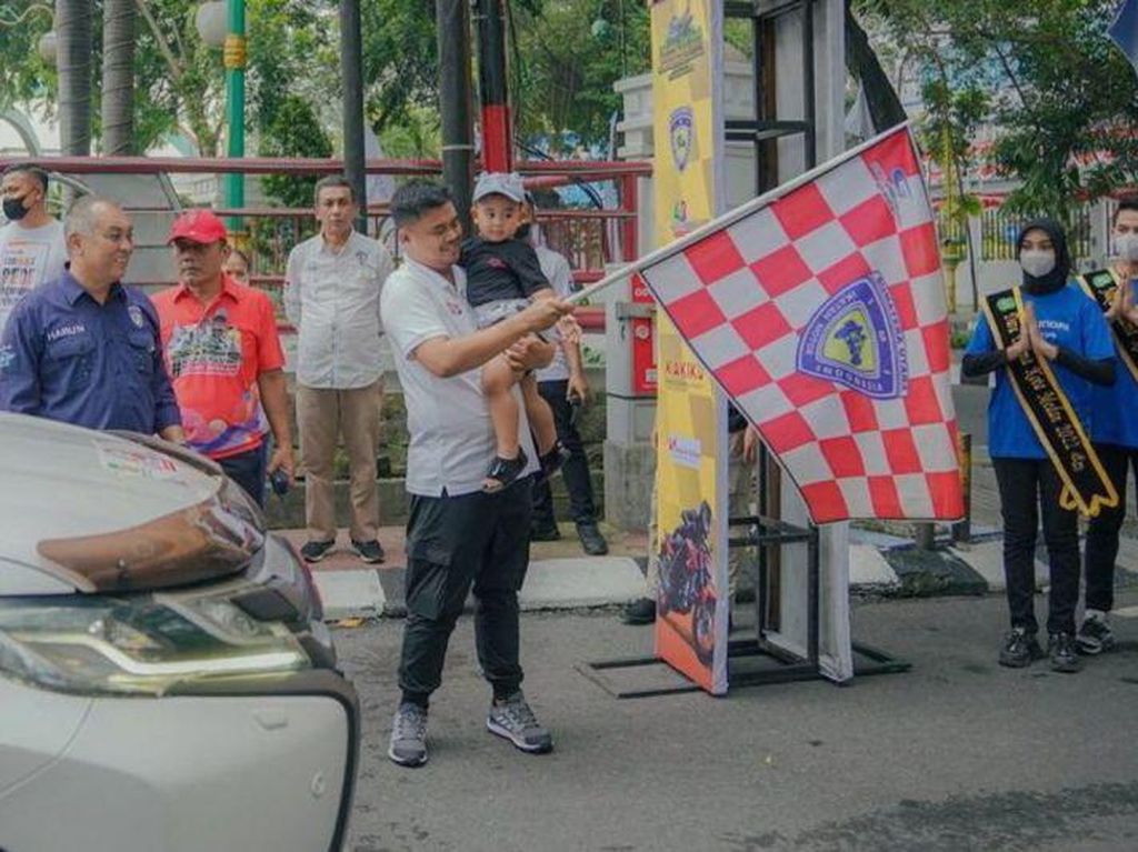 Wali Kota Medan Geber Wisata Reli, Siapa Mau Coba?