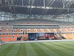 Stadion JIS Sudah Bagus untuk Gelar Pertandingan, tapi...