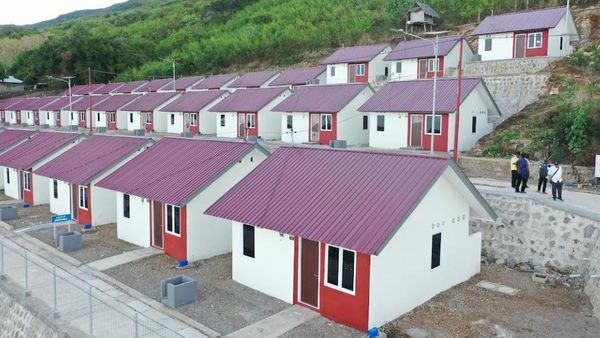 Warga Korban Bencana Alor Bisa Lega, Ada 386 Rumah Siap Huni