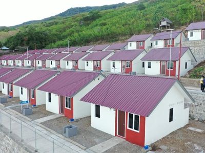 Warga Korban Bencana Alor Bisa Lega, Ada 386 Rumah Siap Huni