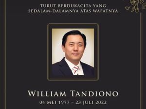 Rekam Jejak William Tandiono, Menantu Tahir yang Meninggal Dunia Rekam Jejak William Tandiono, Menantu Tahir yang Meninggal Dunia