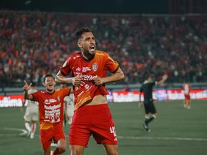Gol Tunggal Pacheco atas Persija Jadi 3 Poin Pertama Bali United Gol Tunggal Pacheco atas Persija Jadi 3 Poin Pertama Bali United