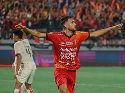 Kata Pacheco Usai Cetak Gol Penentu Kemenangan Bali United atas Persija