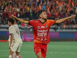 Kata Pacheco Usai Cetak Gol Penentu Kemenangan Bali United atas Persija Kata Pacheco Usai Cetak Gol Penentu Kemenangan Bali United atas Persija