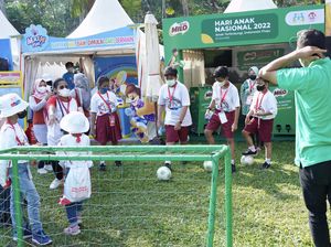Wujudkan Anak Indonesia Tangguh di Hari Anak Nasional 2022