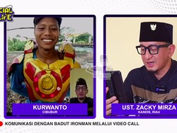 Ustaz Zacky Mirza Salut Dengar Iron Man Cibubur: Ini Kecelakaan Bukan Wisata