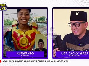 Ustaz Zacky Mirza Salut Dengar Iron Man Cibubur: Ini Kecelakaan Bukan Wisata Ustaz Zacky Mirza Salut Dengar Iron Man Cibubur: Ini Kecelakaan Bukan Wisata