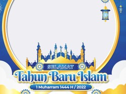 15 Twibbon Tahun Baru Islam 2022: Daftar Link dan Cara Pakai
