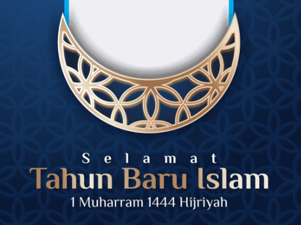 20 Link Twibbon Tahun Baru Islam 1444 H buat Pakai di Medsos
