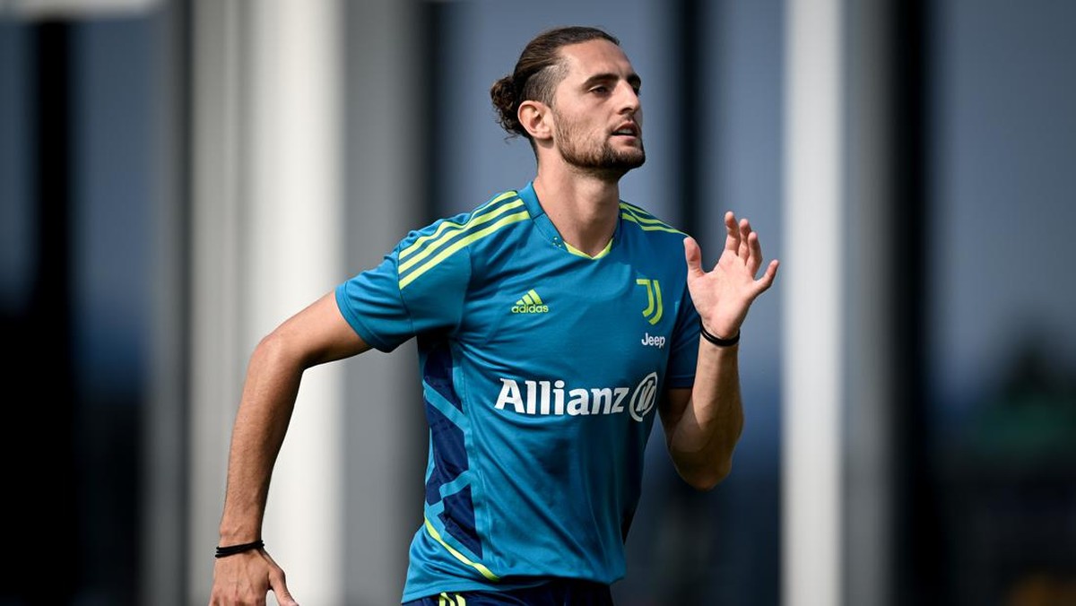 Adrien Rabiot menuju Manchester United. (Foto: Daniele Badolato - Juventus FC/Juventus FC via Getty Images)