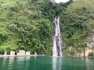 Wisata ke Air Terjun Situmurun, Air Terjun ke Danau Toba
