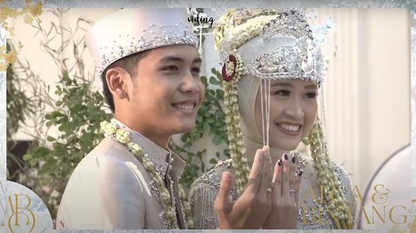 8 Momen Akad Nikah Bintang Emon & Alca Octavia, Elegan Usung Adat Betawi