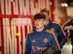 Pemain Muda MU Alejandro Garnacho Dihukum Pelatih Erik Ten Hag