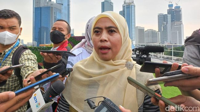 Anggota KPU RI Betty Epsilon Idroos. (Foto: Anggi Muliawati/detikcom)